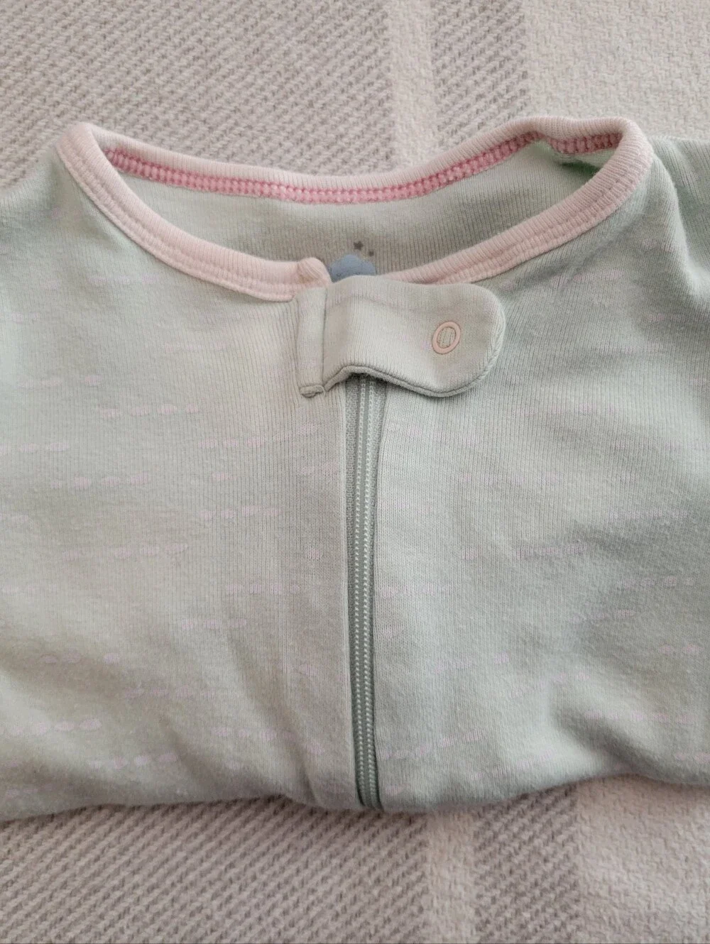 Lot Of 6 Footed Sleepers Pajamas Size 0-3 Months